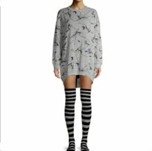Nightmare Before Christmas Tunic  Lounge Sweater